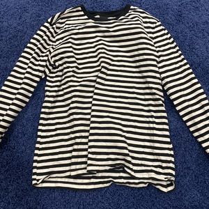 H&M striped longsleeve